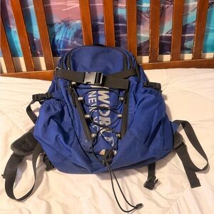 Stylish Blue Backpack for Men